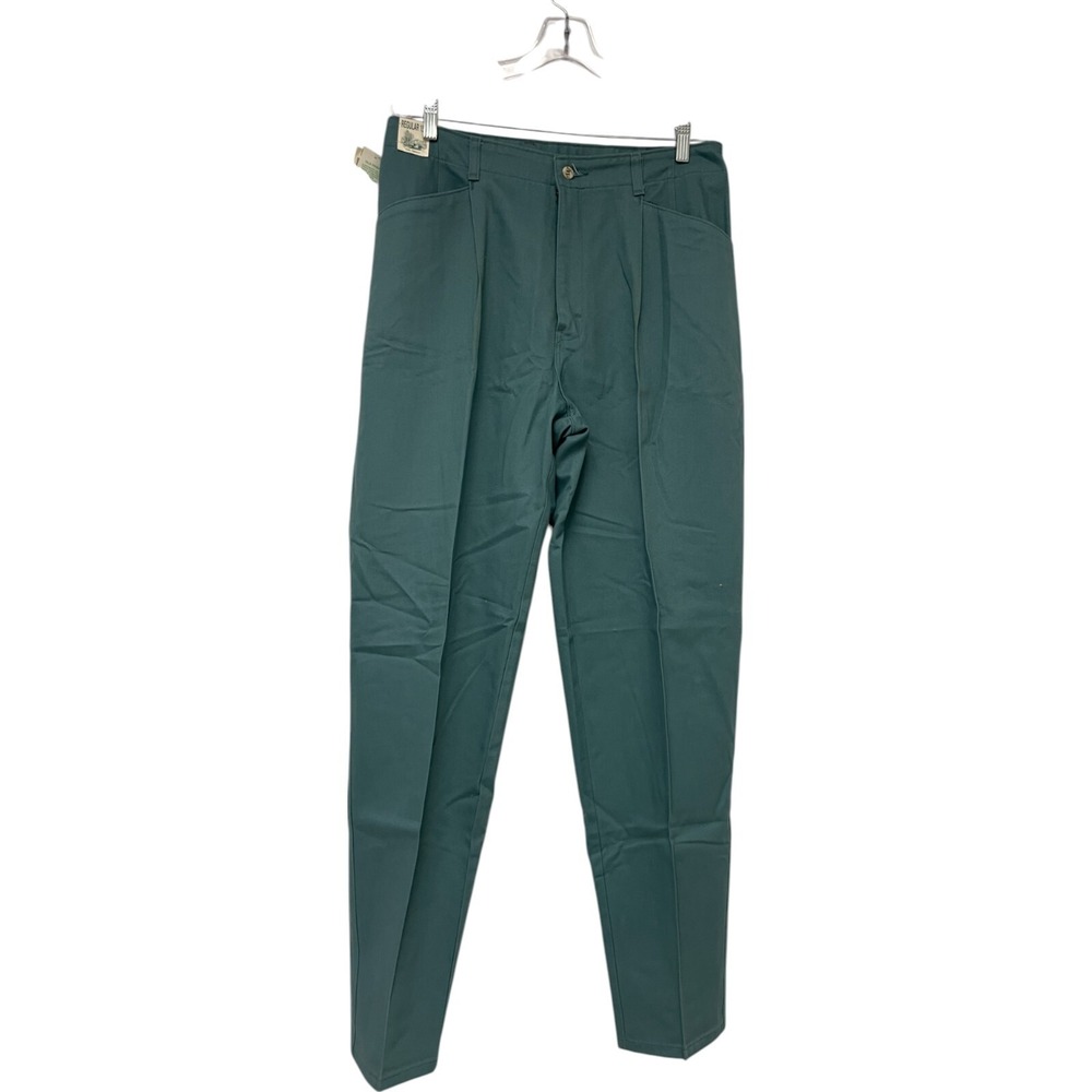 Northern Reflections Womens Greenโ High Waist Straight Chino Pants Size 15 NWT